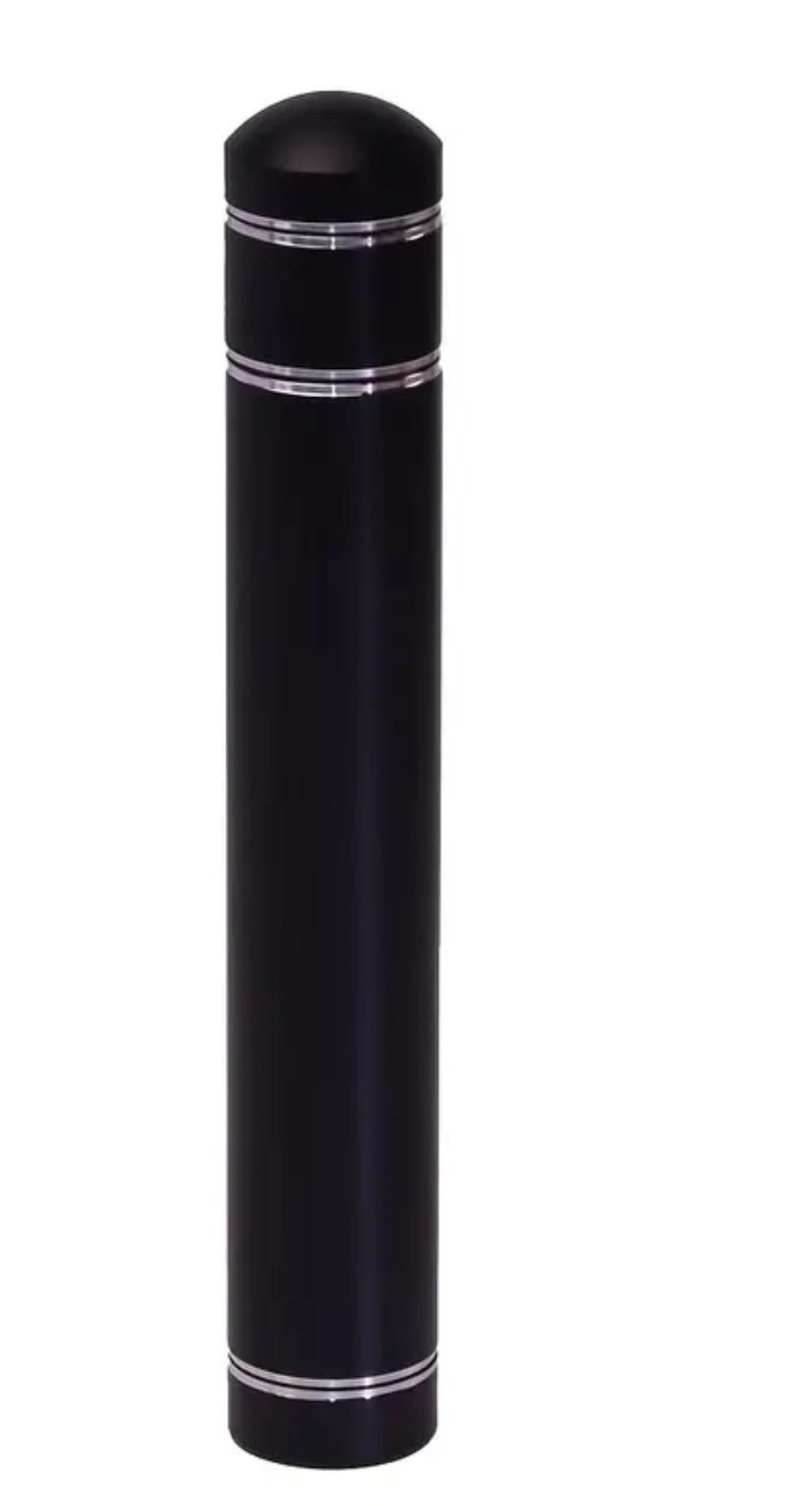 Black and Gold Customized Cigar Tubes
