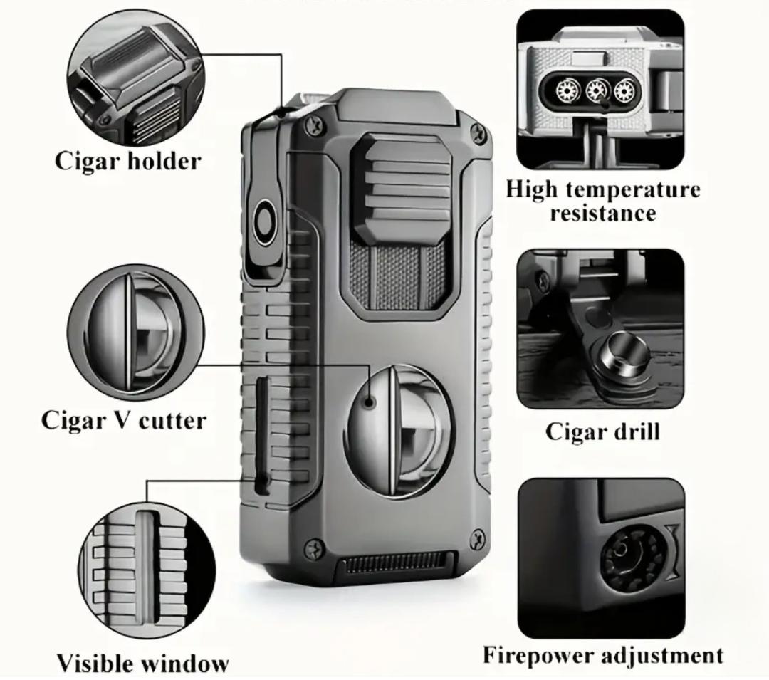 5-in-1 Cigar Torch