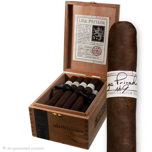 Single Liga Privada Robusto 5 x 52