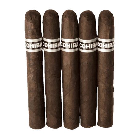 Single Cohiba Black Robusto 5 x 49
