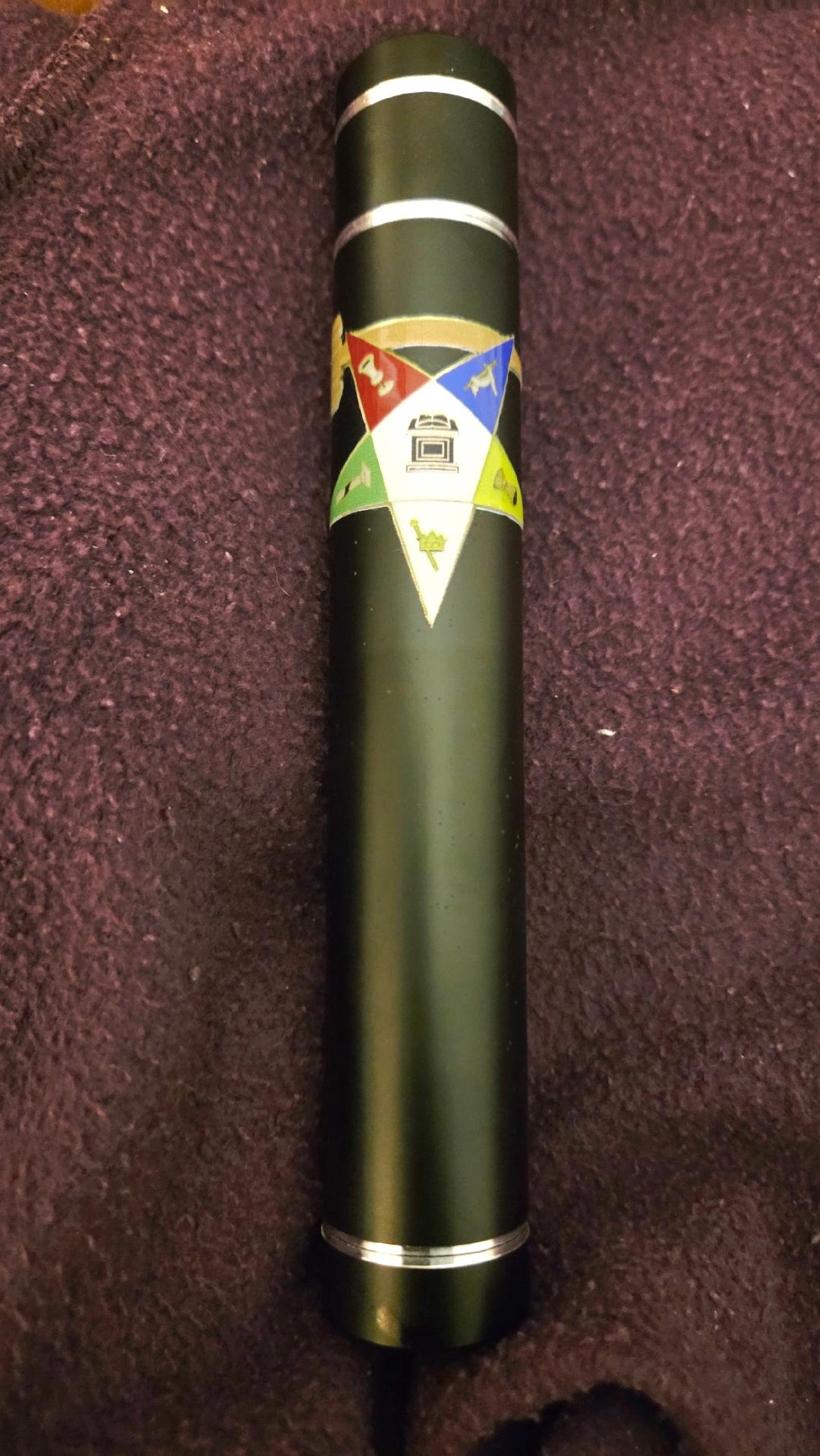 Cigar Tubes Shields and Symbols