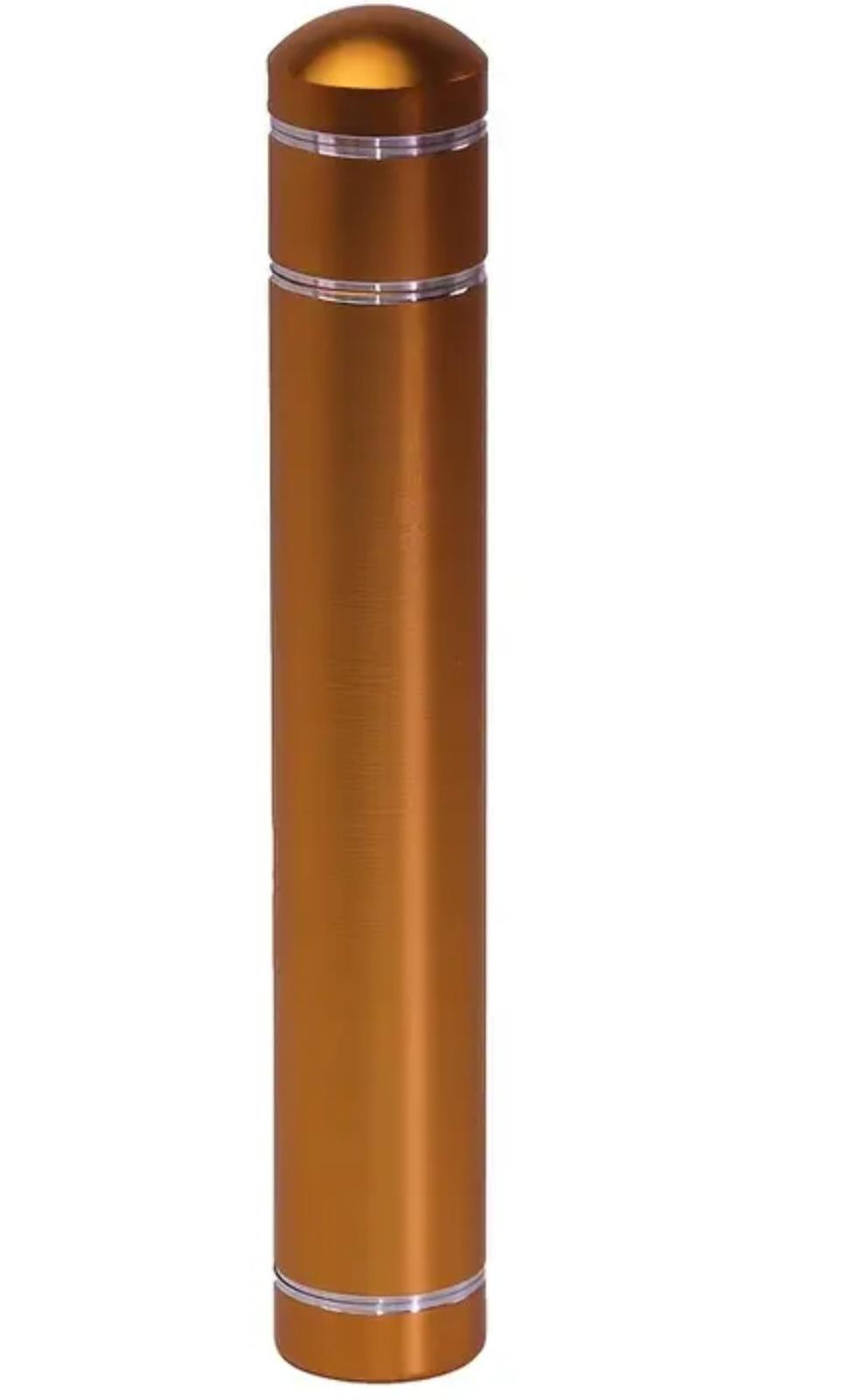 Cigar Tube Gold