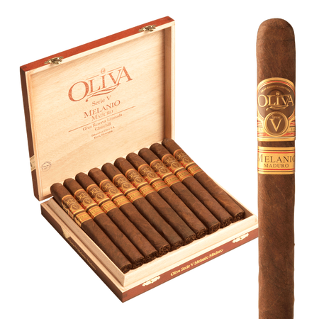 Single Oliva Serie V Melanio Robusto Maduro 5x52