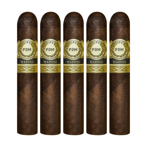 Single Perla Del Mar Maduro Robusto 4 3/4 x 52