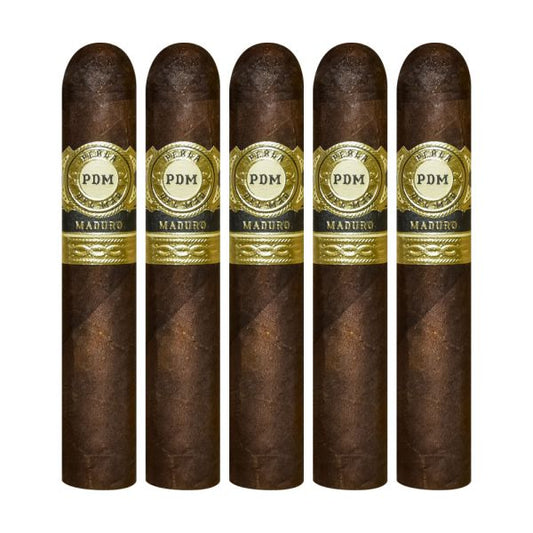 Single Perla Del Mar Maduro Robusto 4 3/4 x 52