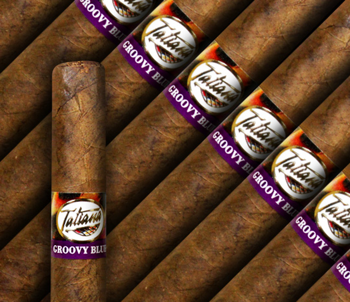 Single Tatiana Groovy Blue Robusto 5x50