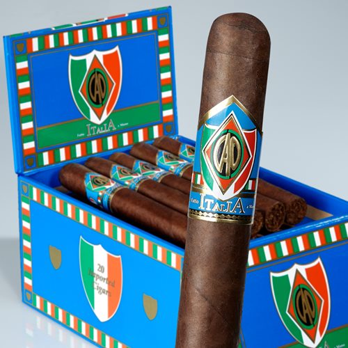 Single CAO Italia Robusto Ciao Habano Gordo 5 x 56