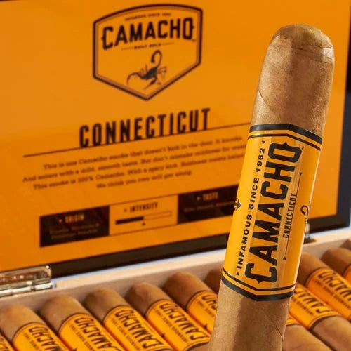 Single Camacho Connecticut Toro 5x50