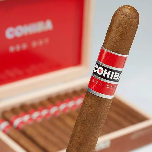 Single Cohiba Red Dot Robusto 5x49