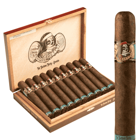 Single Deadwood Fat Bottom Betty Gordito Maduro 6X60