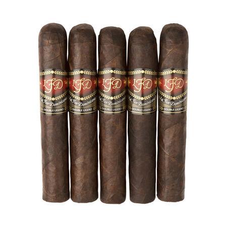 Single LFD Double Ligero No. 600 Ecuado Habano 5.25X52