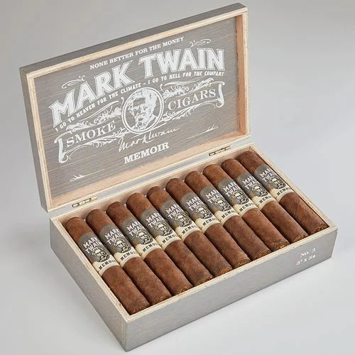 Single Mark Twain Memoir No.3 Robusto Maduro 5x54