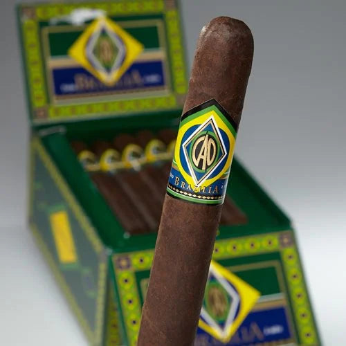 Single CAO Brazillia Gol Robusto Maduro 5X56