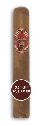 Single Hiram & Solomon Shriner Robusto 5.5x50