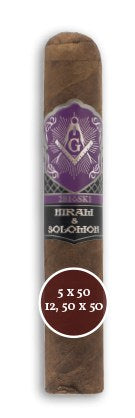 Single Hiram & Solomon Traveling Man Robusto 5.5x50