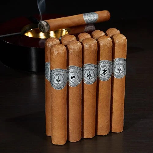 Single Zino Platinum Scepter Series Grand Master Connecticut Robusto 5.5x52